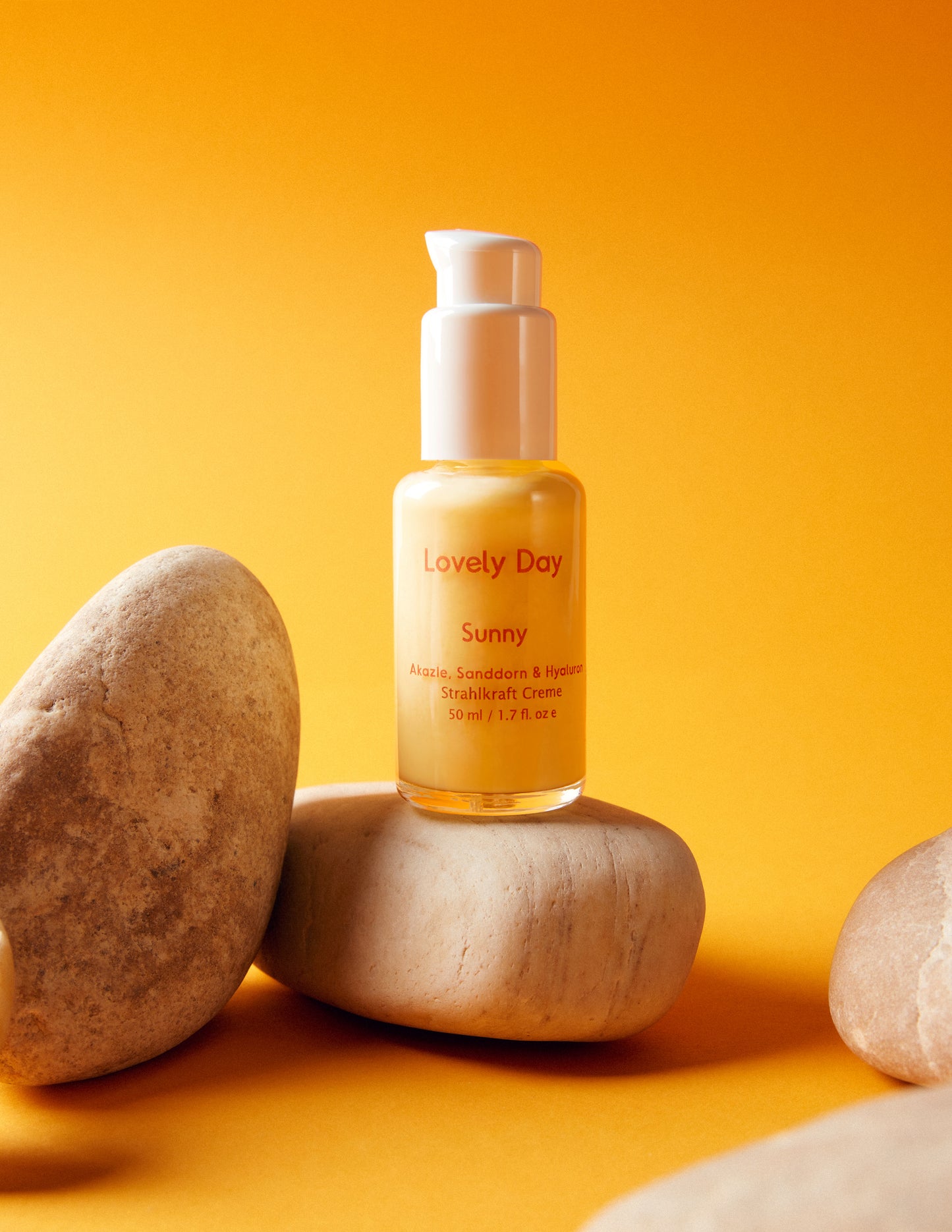 Sunny - Strahlkraftcreme mit Akazie und Sanddorn