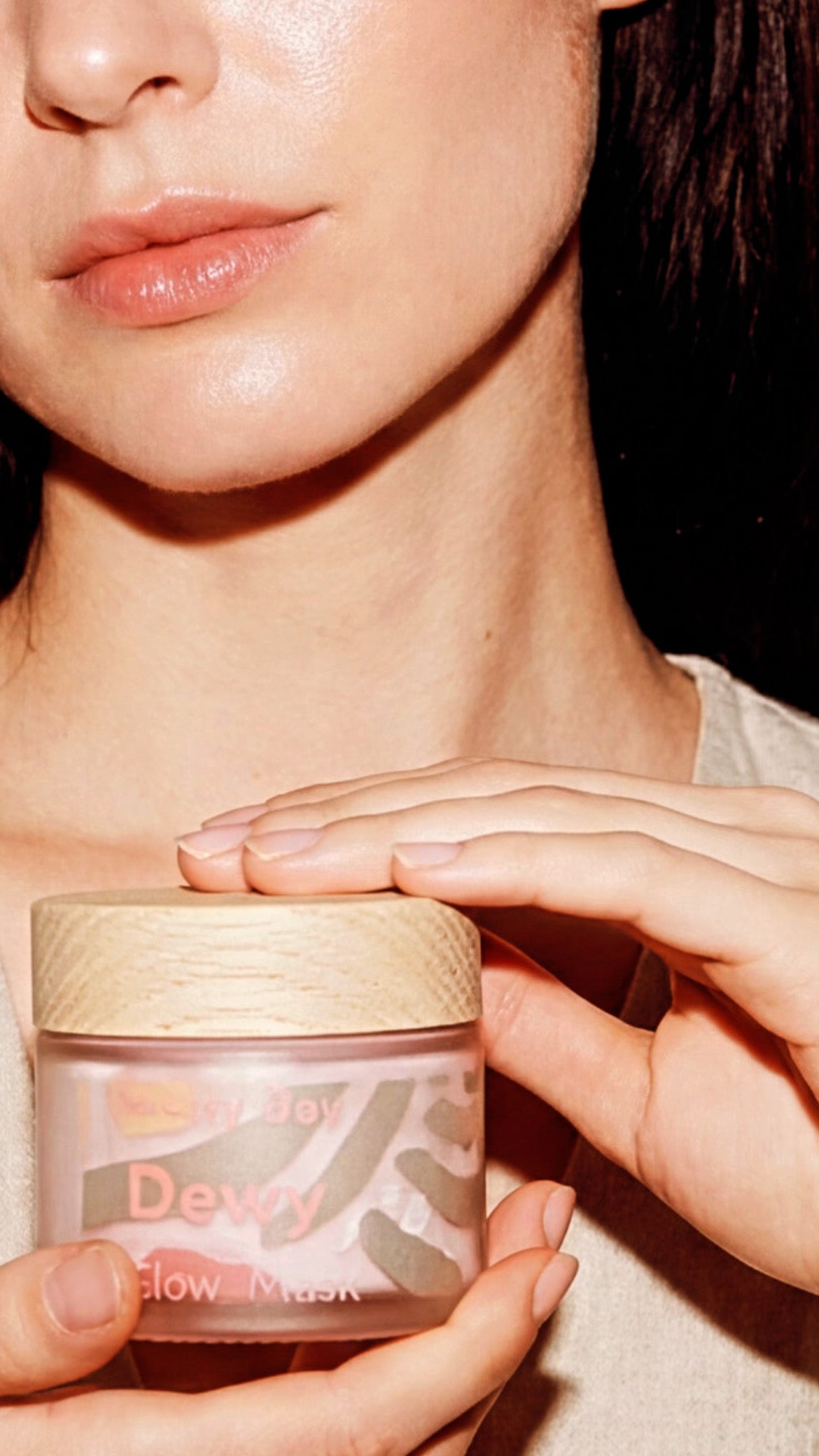 Dewy Nährende Glow Maske