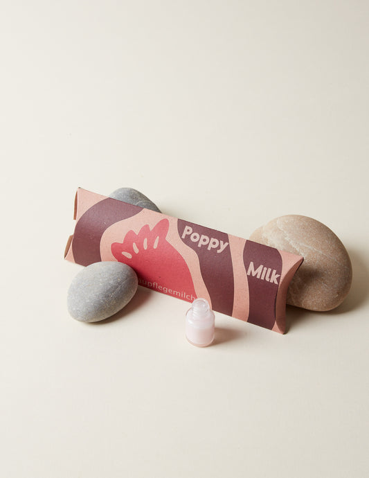 Poppy Milk Aufbaupflege Probe