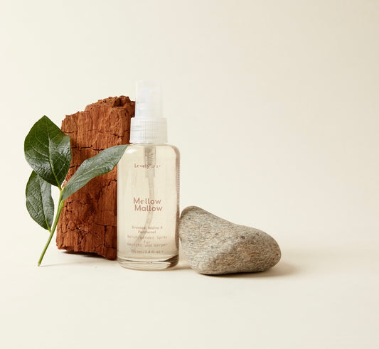Mellow Mallow Beruhigendes Spray für Gesicht und Körper