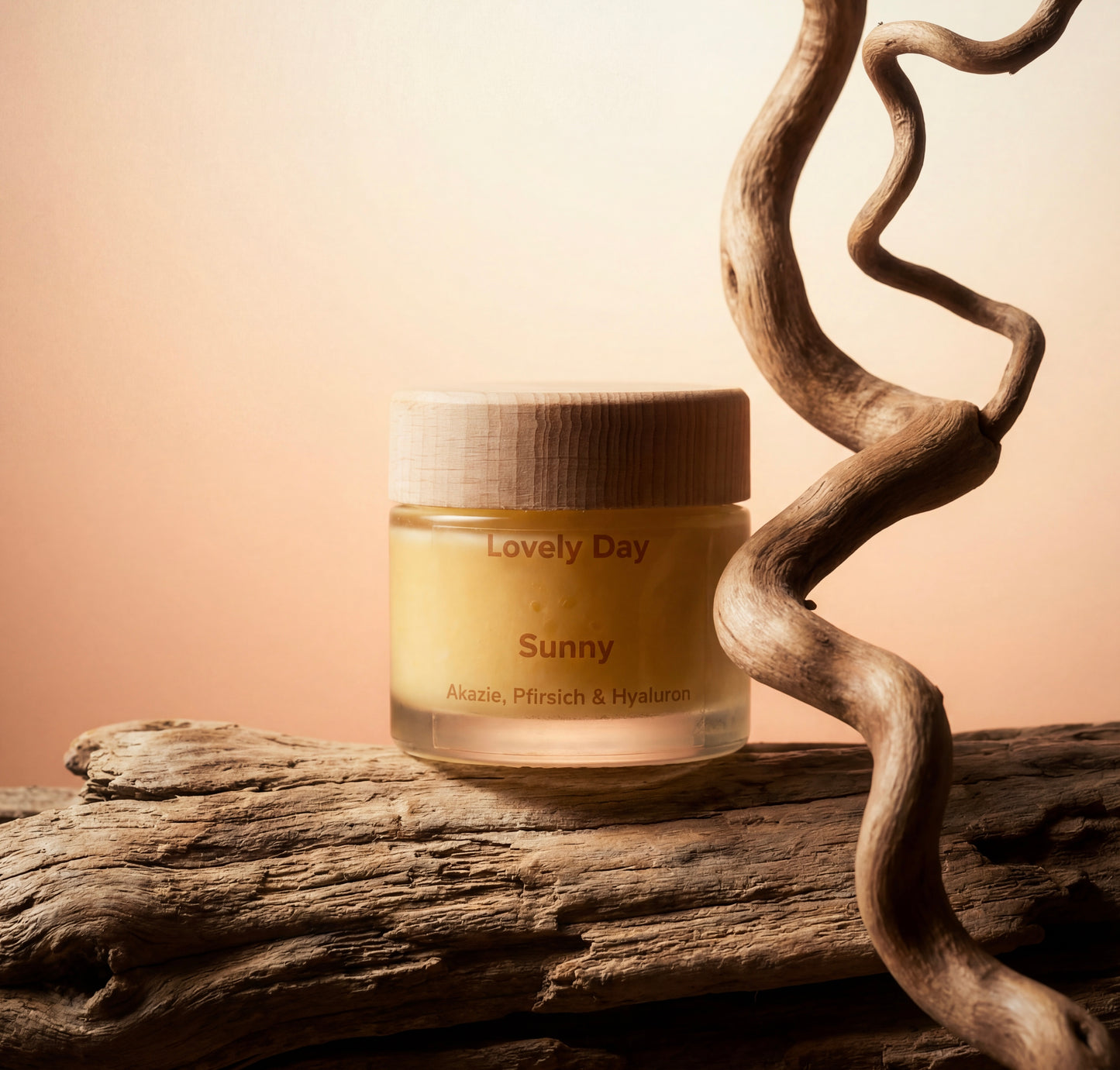 Sunny - Strahlkraftcreme mit Akazie und Sanddorn