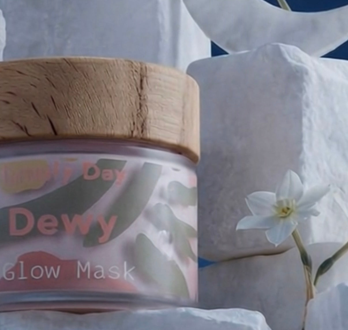 Dewy Nährende Glow Maske