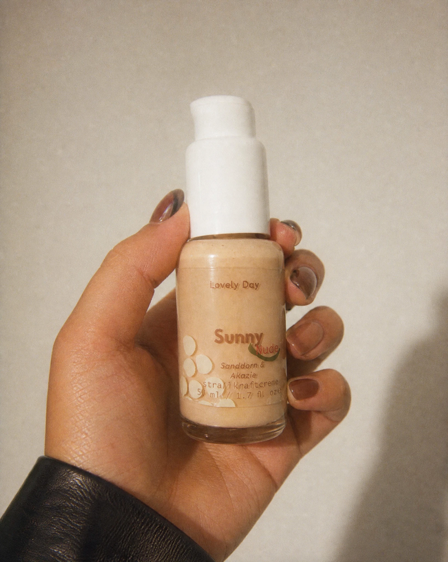 Sunny - Strahlkraftcreme mit Akazie und Sanddorn