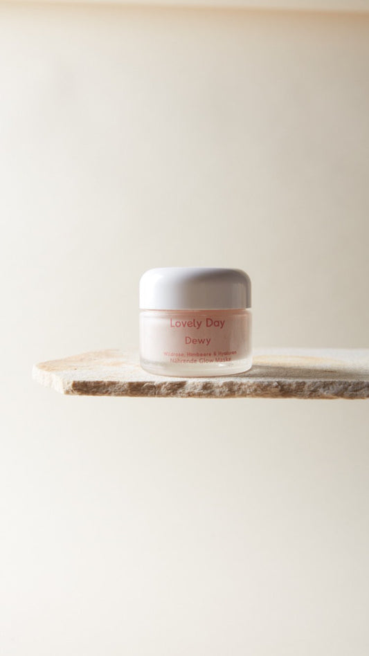 Dewy Nährende Glow Maske