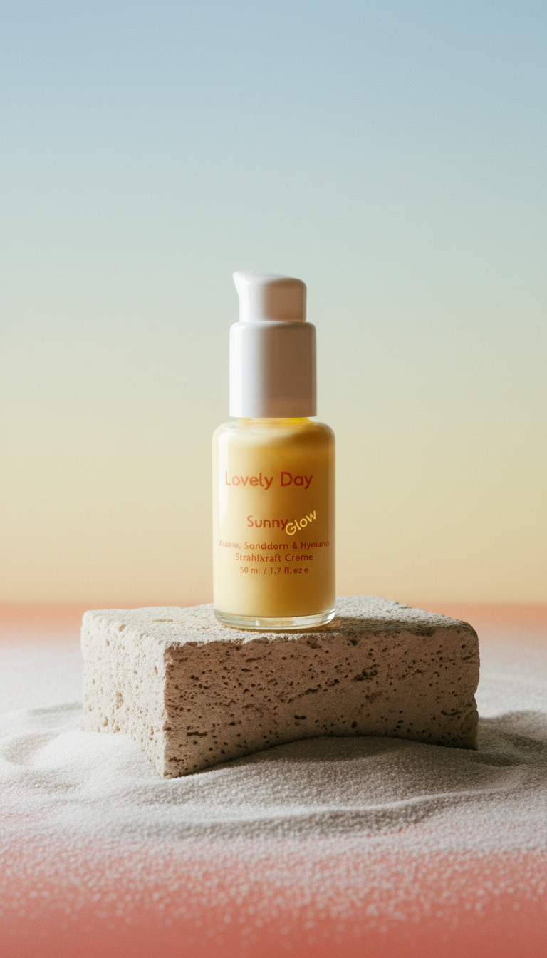 Sunny - Strahlkraftcreme mit Akazie und Sanddorn