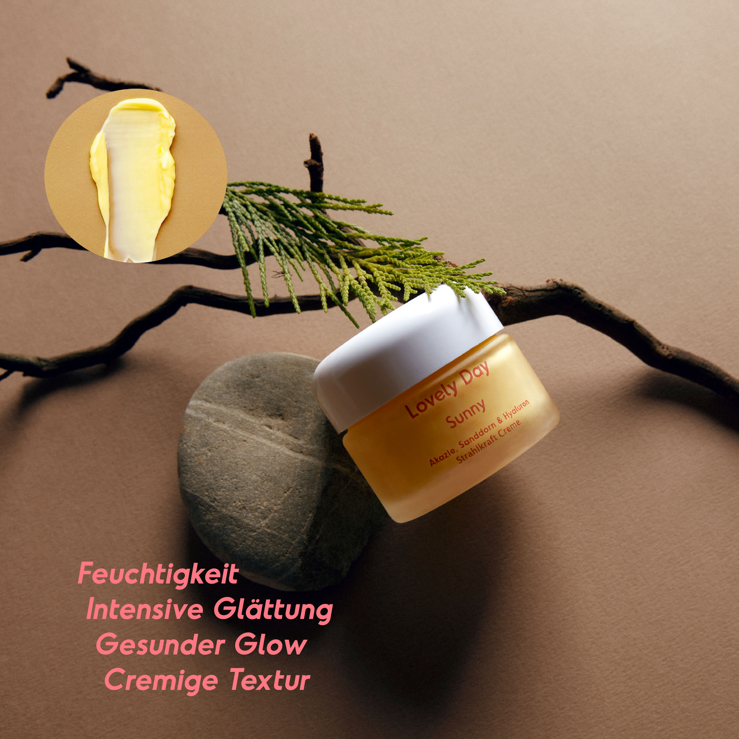 Sunny - Strahlkraftcreme mit Akazie und Sanddorn