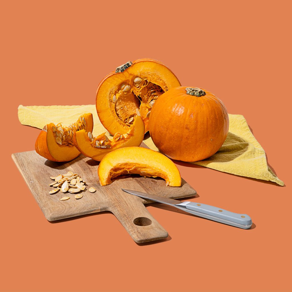 Wärmende Kürbis-Kokos-Suppe