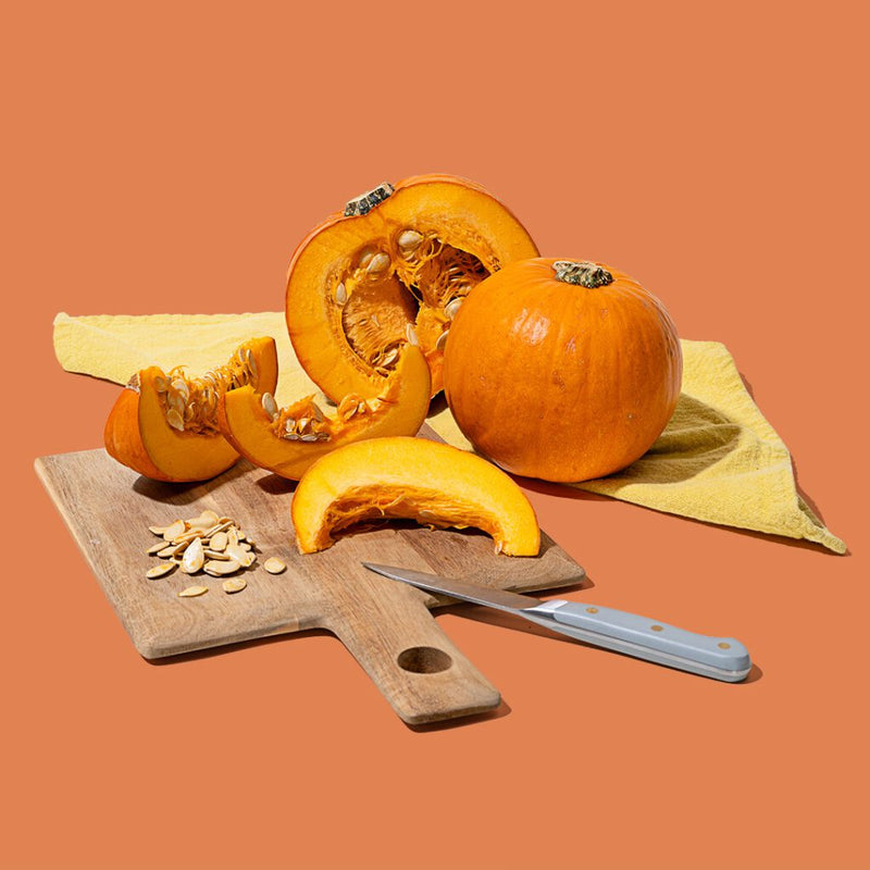 Wärmende Kürbis-Kokos-Suppe