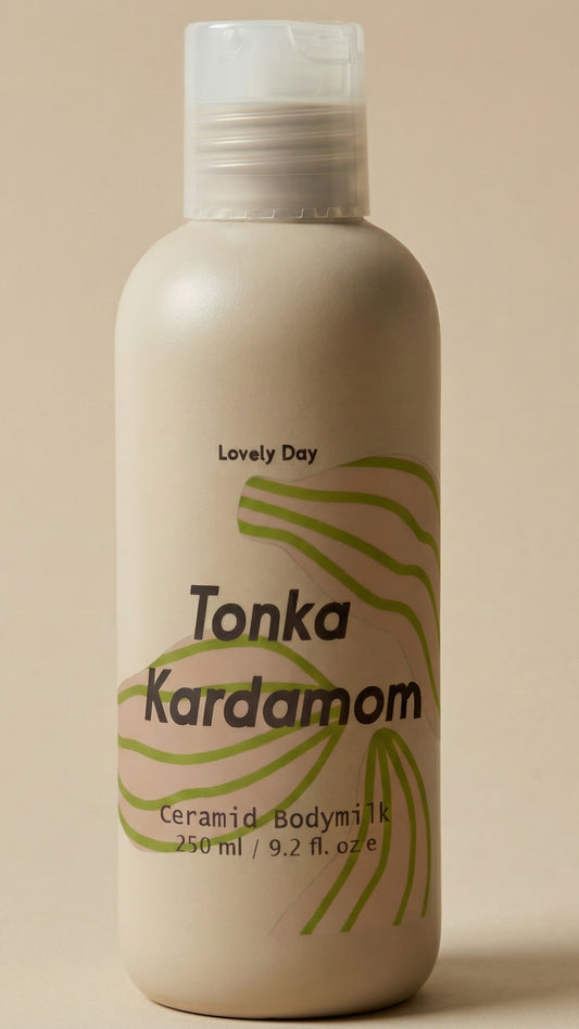 Bodymilk - Tonka und Kardamom