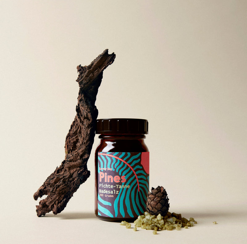 Badesalz zu Deiner Bestellung