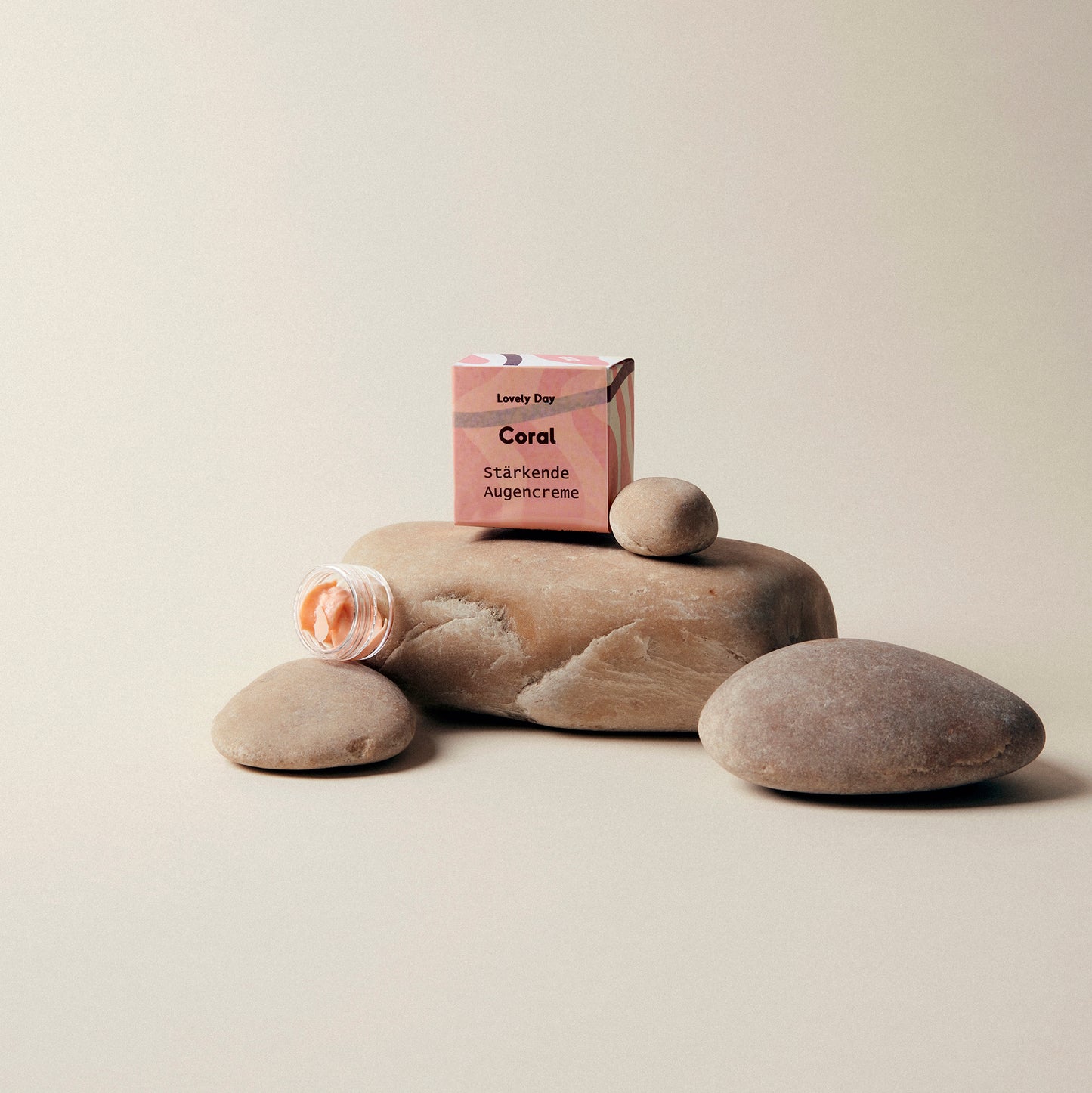 Probe Coral - stärkende Augencreme