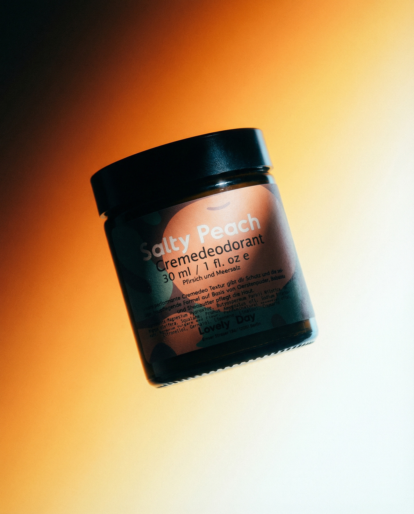 Natural Cream Deodorant