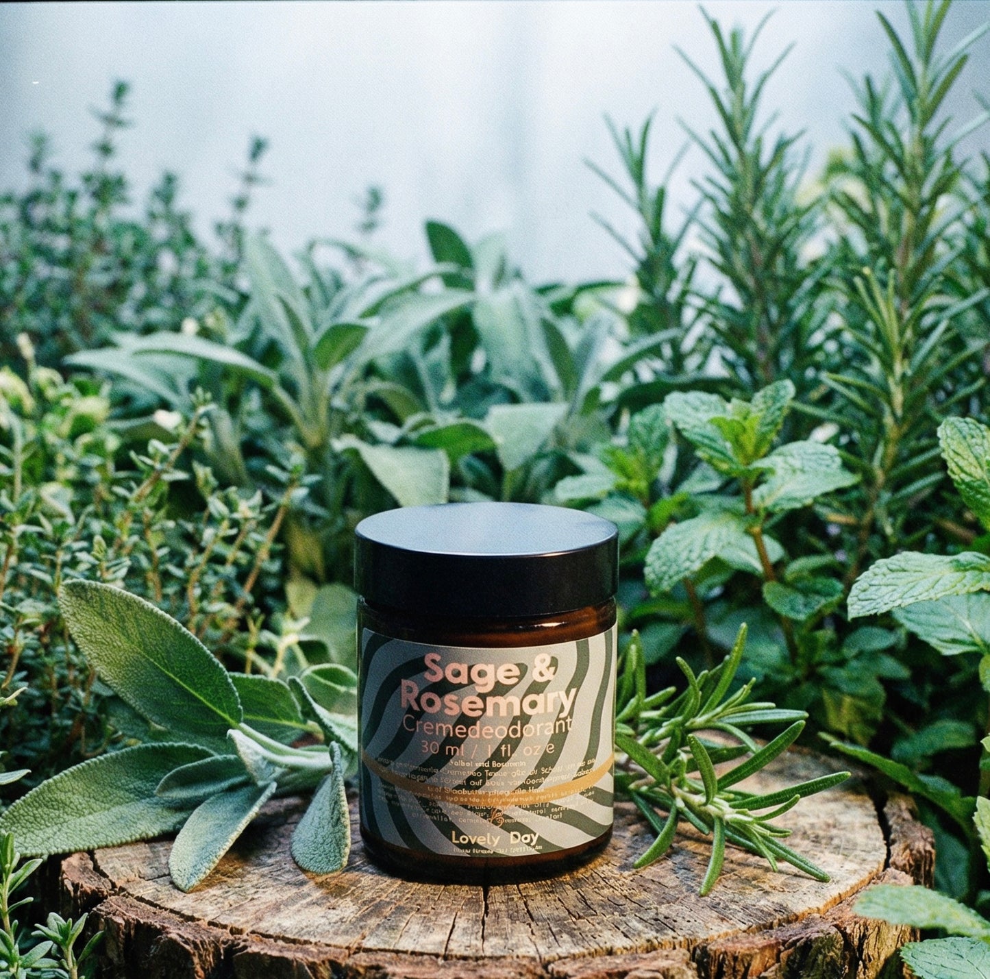 Natural Cream Deodorant