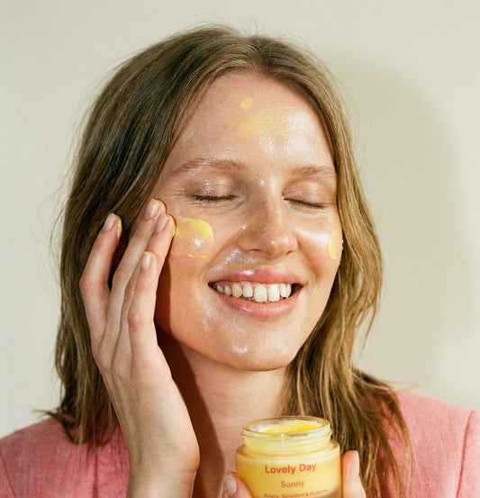 Sunny - Strahlkraftcreme mit Akazie und Sanddorn