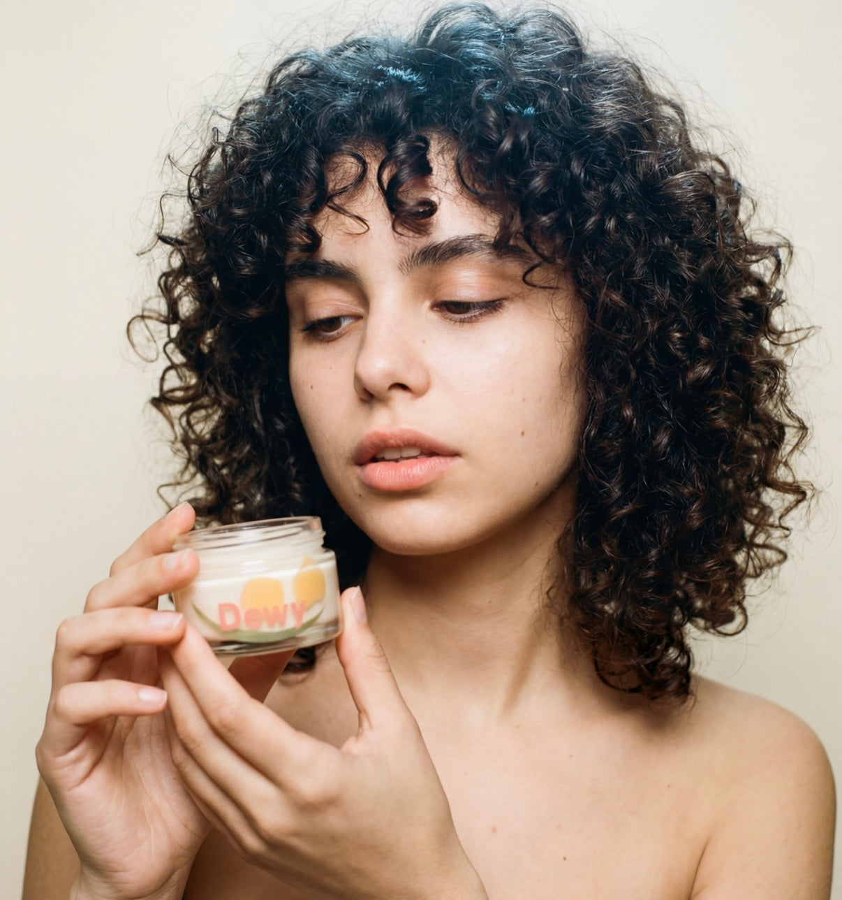 Dewy Nährende Glow Maske