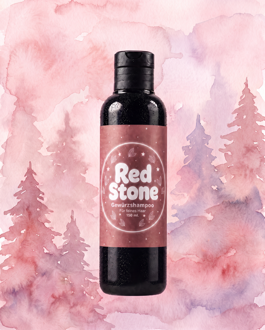 Red Stone - Gewürzshampoo - für feines Haar