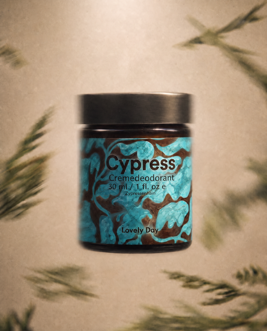 Creme Deodorant - Cypress