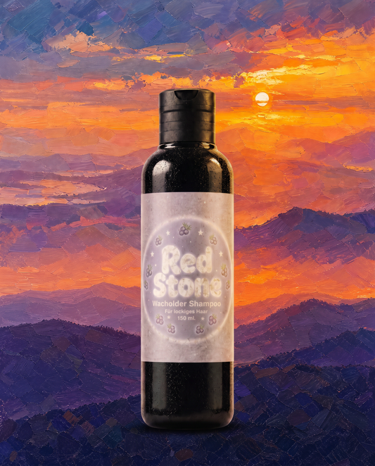 Red Stone - Wacholdershampoo - für lockiges Haar