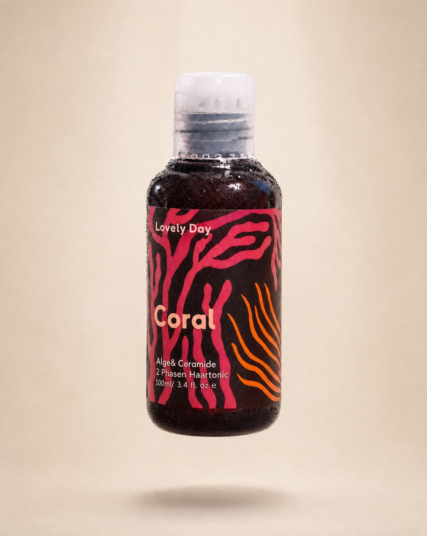 Coral - 2 Phasen Haar- und Kopfhaut Tonic