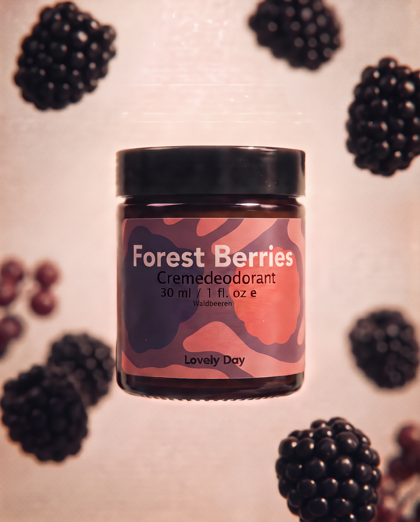 Creme Deodorant - Forest Berries