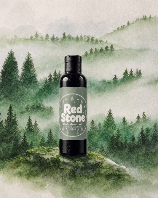 Red Stone - Waldshampoo - für trockenes Haar