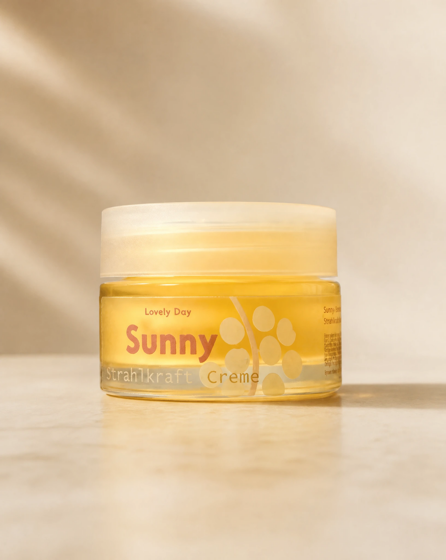 Sunny - Strahlkraftcreme mit Akazie und Sanddorn