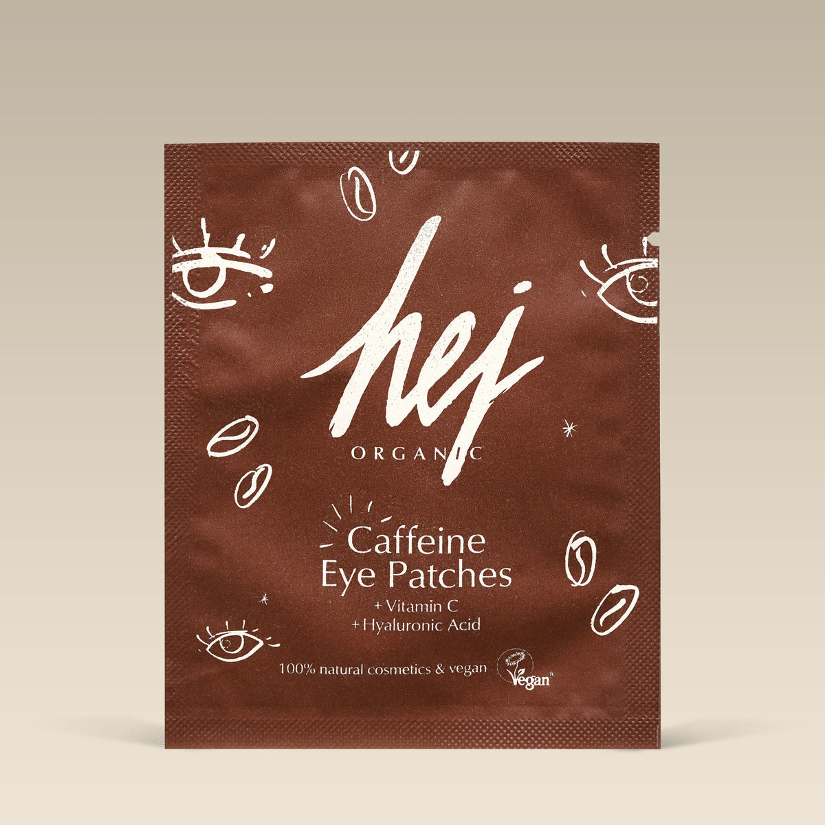 hej organic - Caffeine Augenpatches