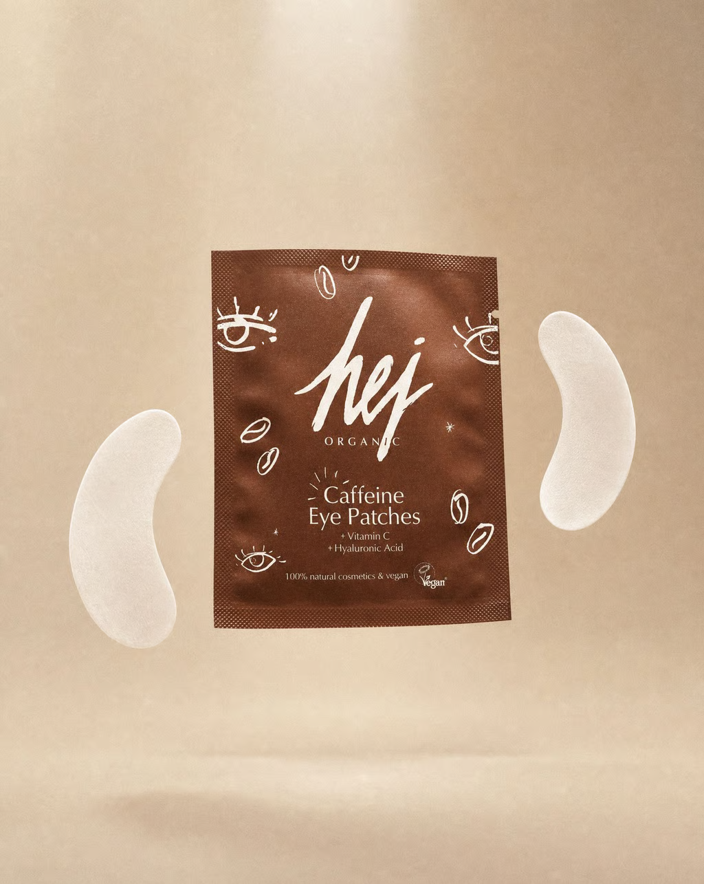 hej organic - Caffeine Augenpatches