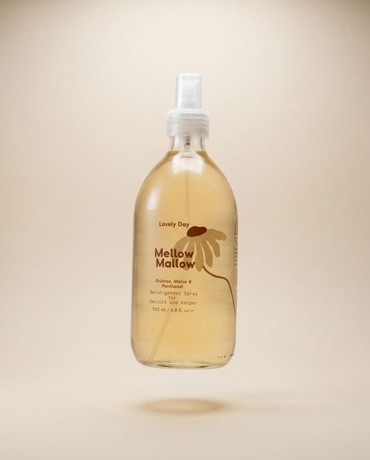 Mellow Mallow Beruhigendes Spray für Gesicht und Körper