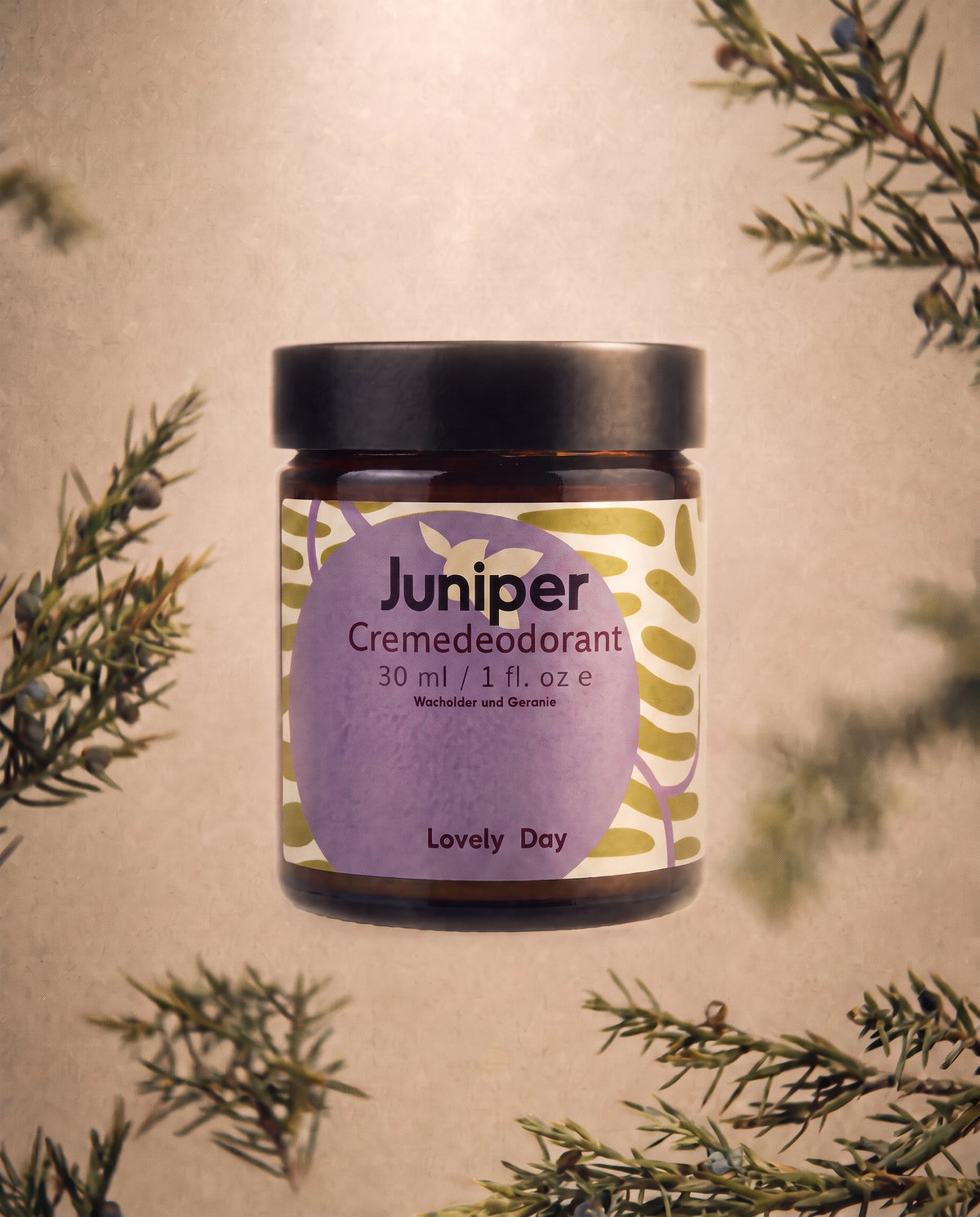 Creme Deodorant - Juniper