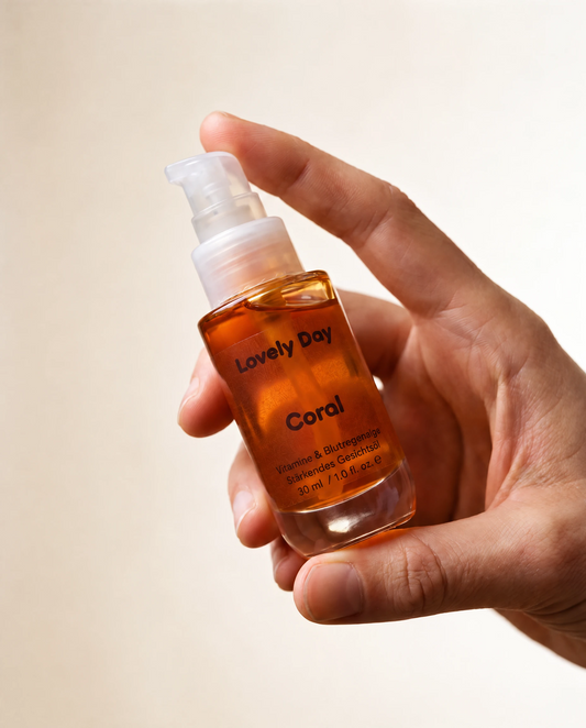 Coral - Stärkendes Gesichtsöl
