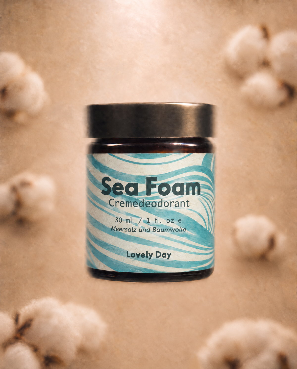 Creme Deodorant - Sea Foam
