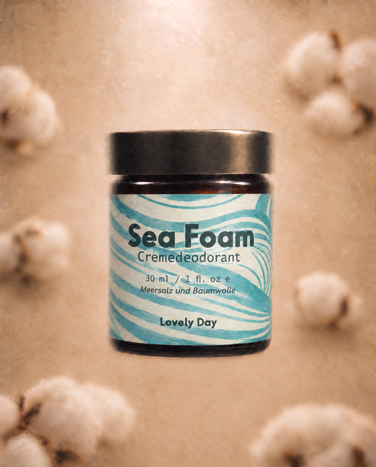 Creme Deodorant - Sea Foam