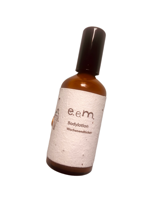 e.e.m. Wochenendticket Lotion