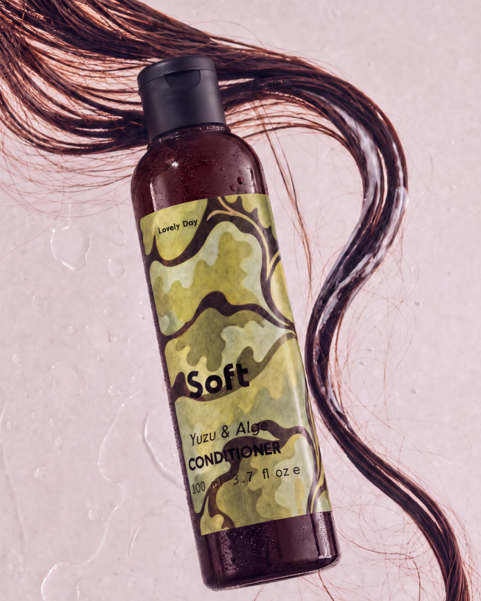 Supi Soft Conditioner Alge & Yuzu