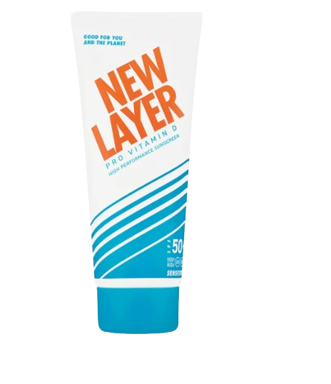 New Layer Provitamin D Sonnencreme 50+ Sensitiv