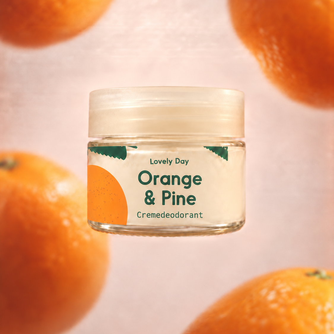 Lovely Day Cremedeodorant Orange & Pine Bild 1