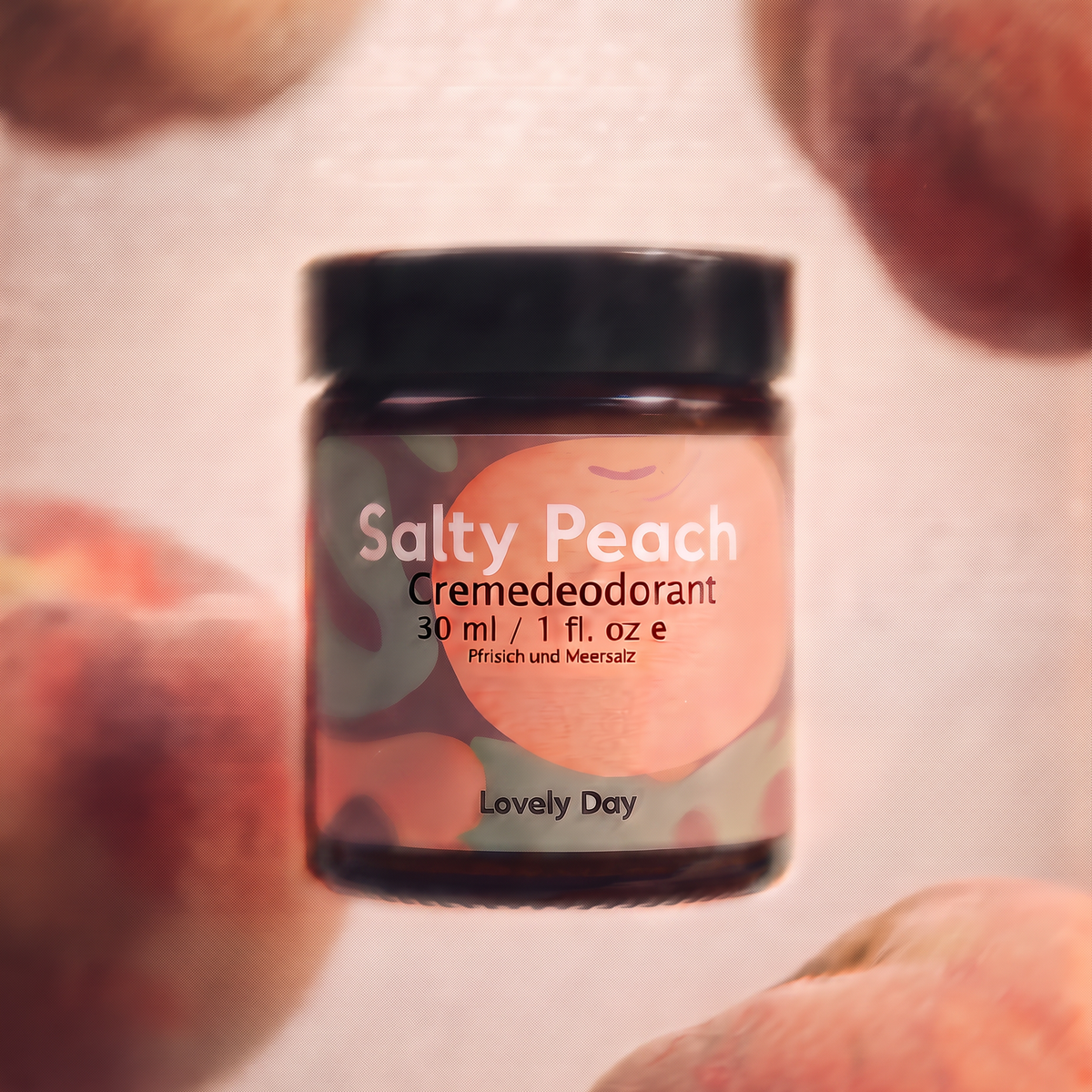 Lovely Day Cremedeodorant Salty Peach Bild 1