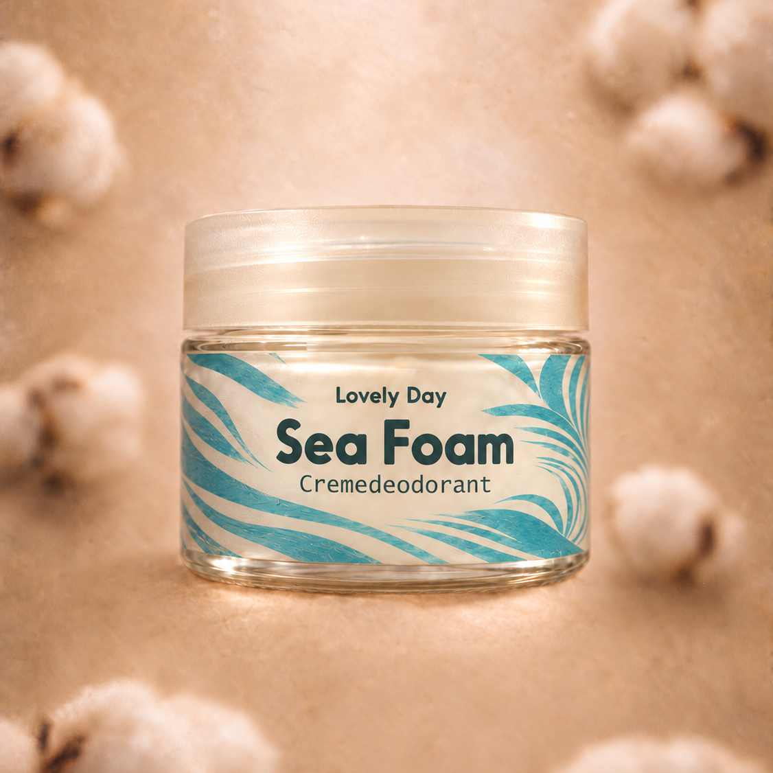 Lovely Day Cremedeodorant Sea Foam Bild 2
