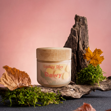 Dewy Nährende Glow Maske