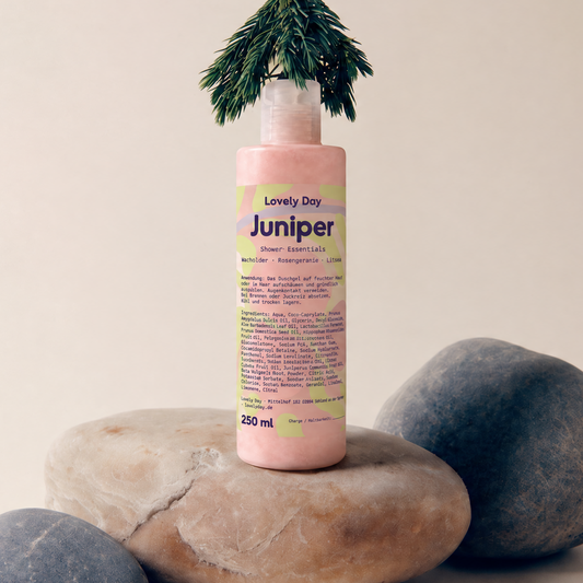 Lovely Day Juniper Duschgel Aufmunternd Bild 1