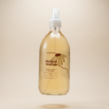 Mellow Mallow Beruhigendes Spray für Gesicht und Körper
