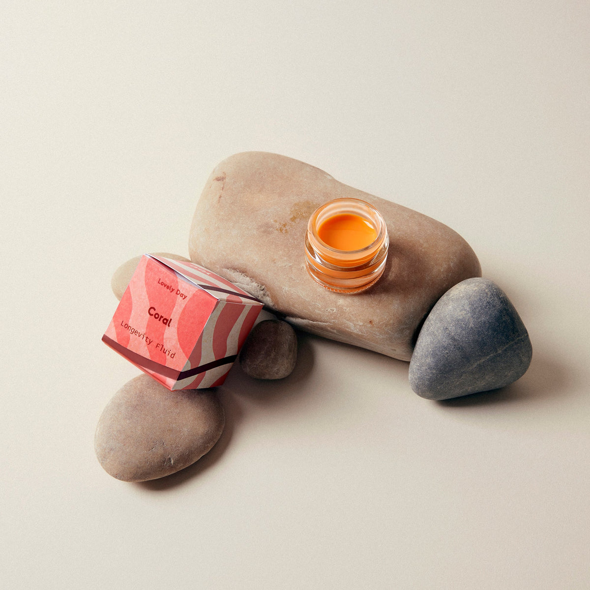 Lovely Day Probe Coral Stärkendes Longevity Fluid Bild 1