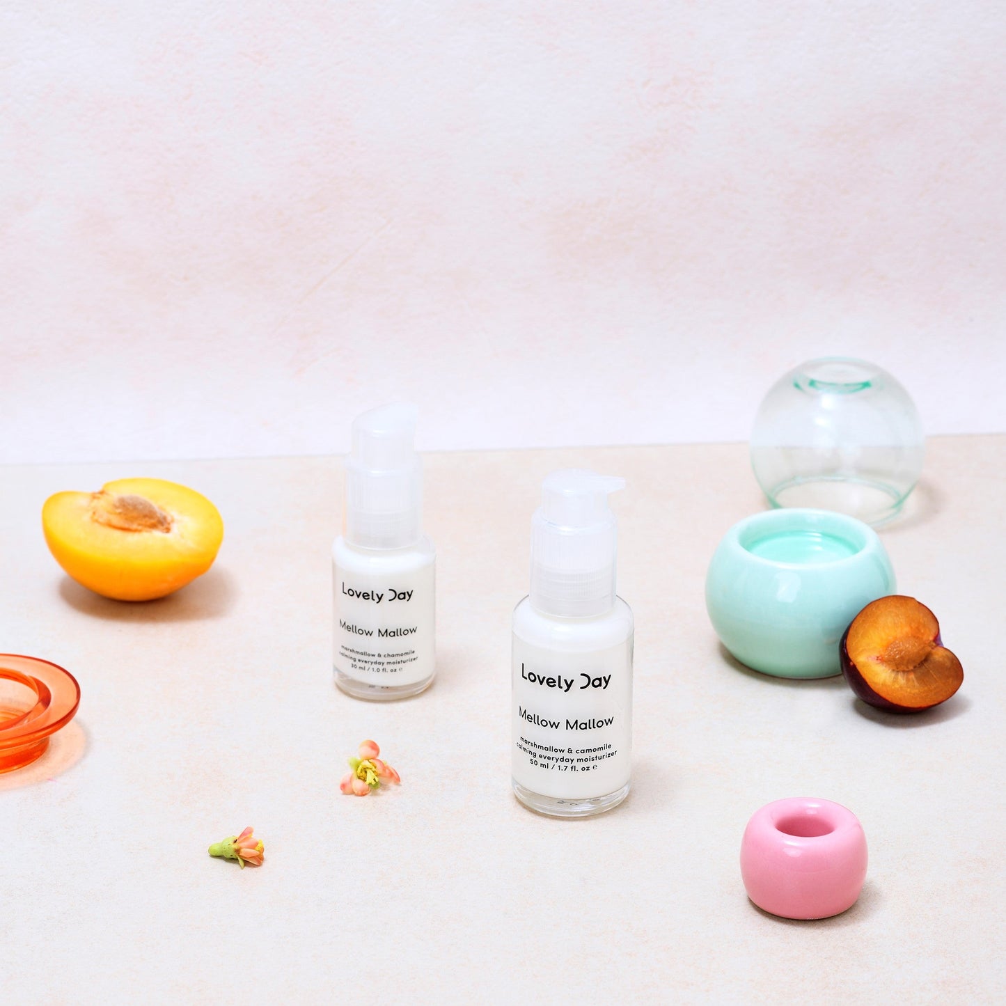 Mellow Mallow Beruhigende Tagespflege mit Marshmallow und Kamille Probe