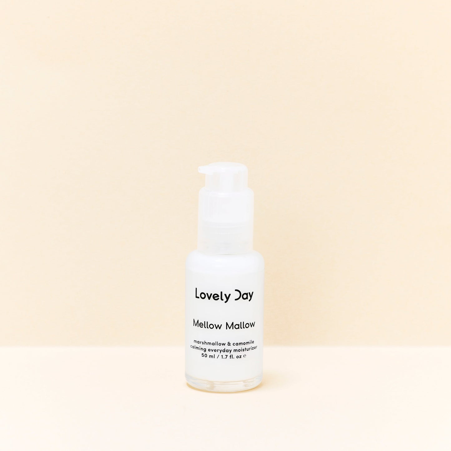 Mellow Mallow Beruhigende Tagespflege mit Marshmallow und Kamille Probe