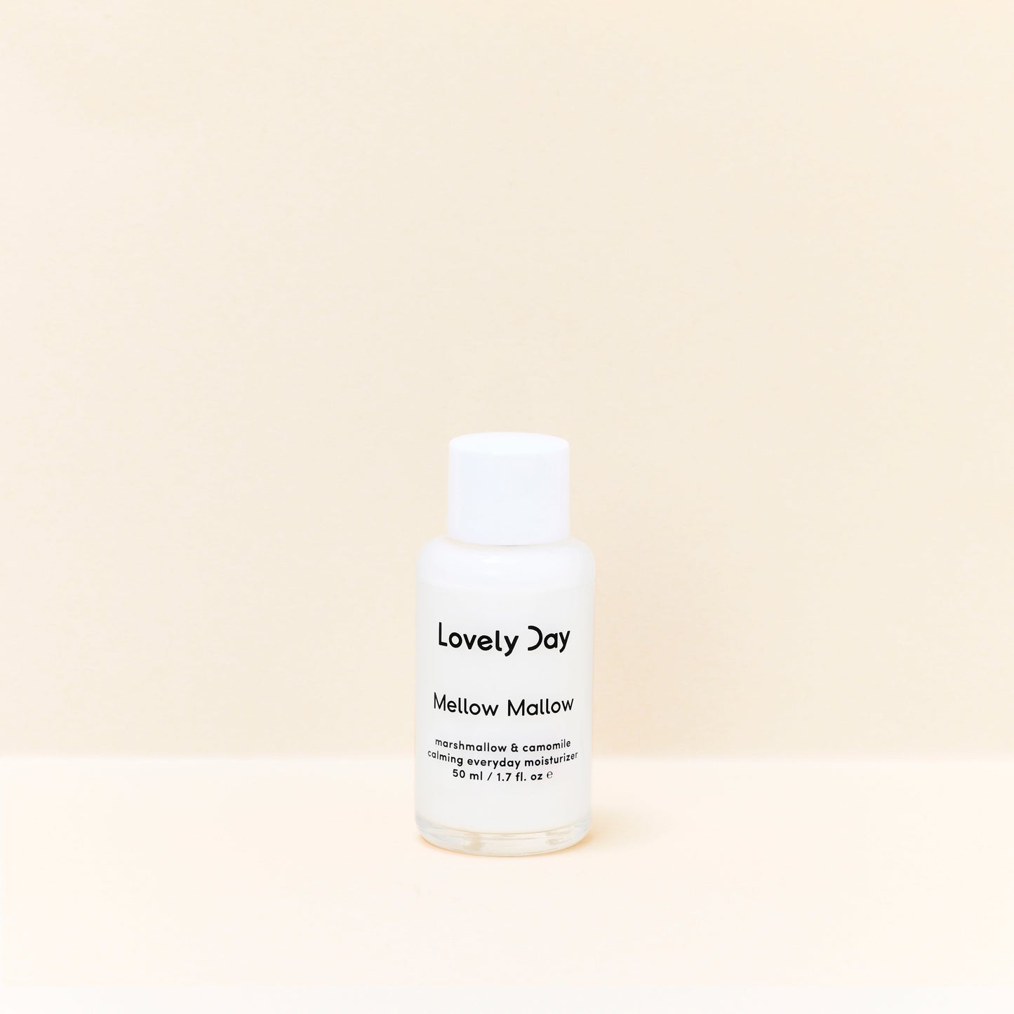 Mellow Mallow Beruhigende Tagespflege mit Marshmallow und Kamille Probe
